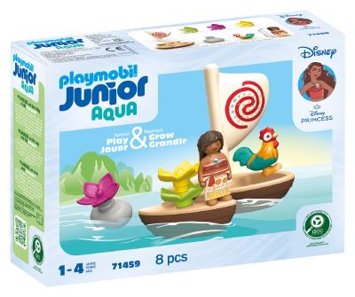 Opakowanie Playmobil JUNIOR & Disney Katamaran Vaiany 71459