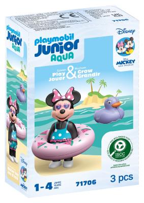 Opakowanie Playmobil JUNIOR & Disney Myszka Minnie i wycieczka na plażę 71706