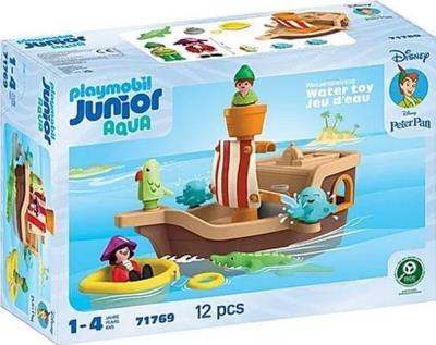Opakowanie Playmobil JUNIOR & Disney Piracki statek Piotrusia Pana 71769