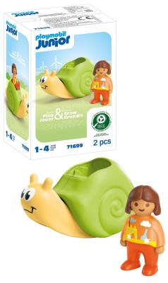 Opakowanie Playmobil JUNIOR Huśtawka z funkcją grzechotki 71699