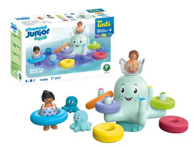 Opakowanie Playmobil JUNIOR & Tinti: Kolorowa ośmiornica 71438