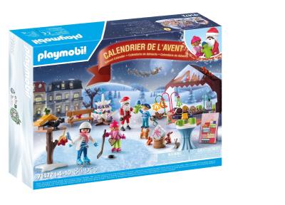 Opakowanie Playmobil Kalendarz adwentowy Jarmark Bożonarodzeniowy 71472