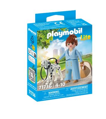 Opakowanie Playmobil Kobieta z dalmatyńczykiem 71736