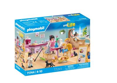 Opakowanie Playmobil Kocia kawiarnia 71744