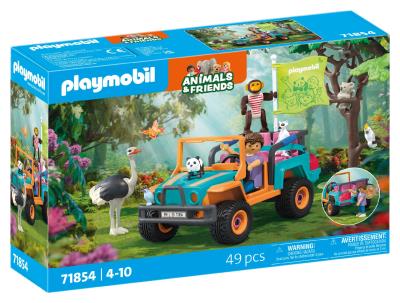 Opakowanie Playmobil Kolorowe auto terenowe 71854