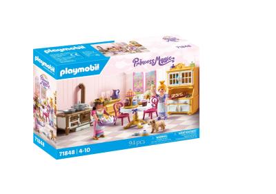 Opakowanie Playmobil Królewska kuchnia 71848
