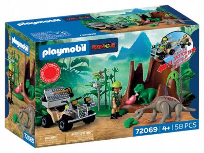 Opakowanie Playmobil Kryjówka dinozaura 72069