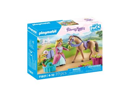 Opakowanie Playmobil Księżniczka z koniem 71801