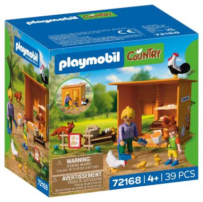 Opakowanie Playmobil Kurnik 72168