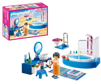 Opakowanie Playmobil Łazienka z wanną 70211