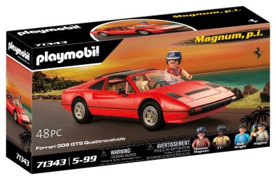 Opakowanie Playmobil Magnum p.i. Ferrari 308 GTS Quattrovalvole 71343