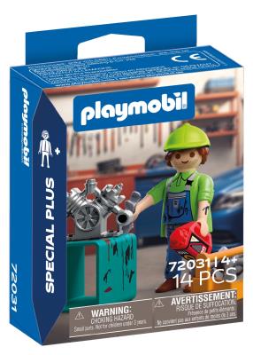 Opakowanie Playmobil Mechanik 72031