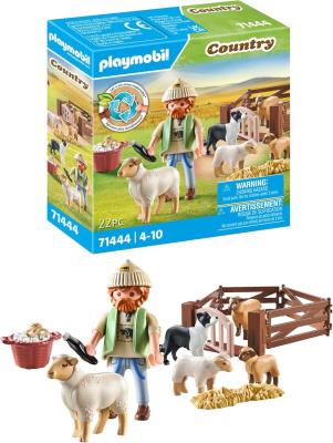 Opakowanie Playmobil Młody owczarz z owcami 71444