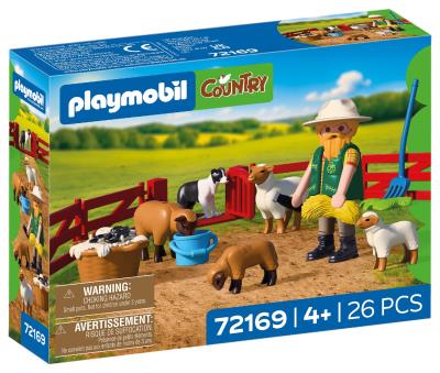 Opakowanie Playmobil Młody pasterz 72169