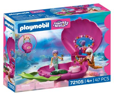 Opakowanie Playmobil Muszelkowa torba syrenki 72105