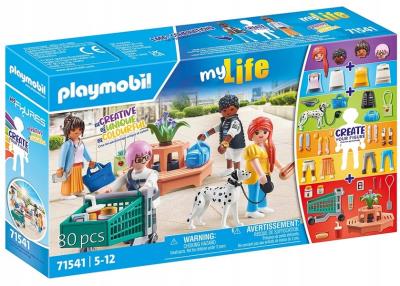 Opakowanie Playmobil My Figures Shopping 71541
