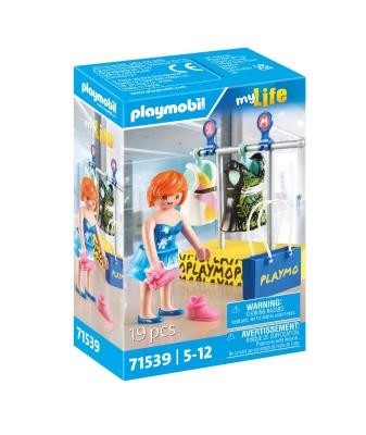 Opakowanie Playmobil Na zakupach 71539