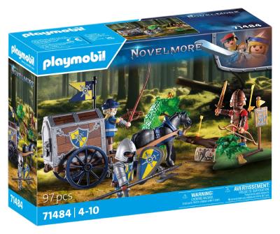 Opakowanie Playmobil Napad na wóz transportowy 71484