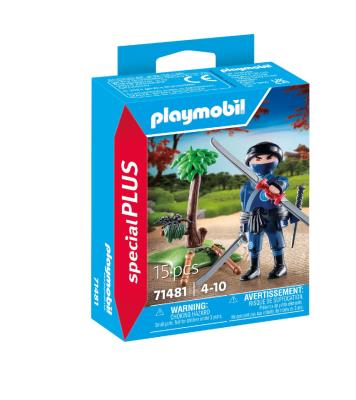 Opakowanie Playmobil Ninja z uzbrojeniem 71481