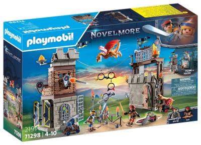 Opakowanie Playmobil Novelmore vs. Burnham Raiders Plac turniejowy 71298