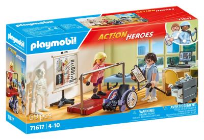 Opakowanie Playmobil Oddział ortopedii 71617