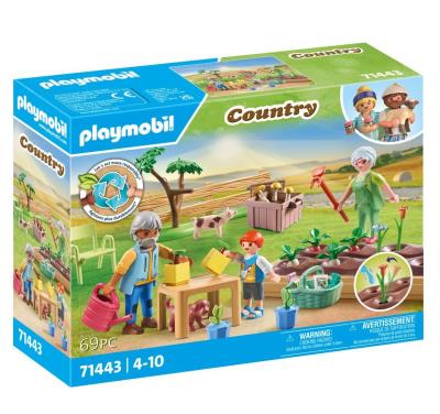 Opakowanie Playmobil Ogródek warzywny u dziadków 71443