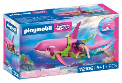 Opakowanie Playmobil Orka z syrenką 72106