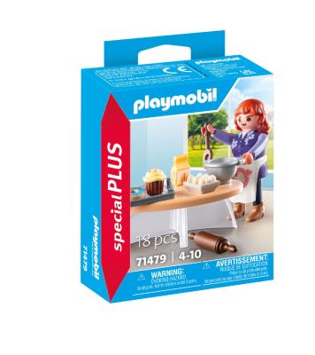 Opakowanie Playmobil Pani cukiernik 71479
