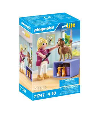 Opakowanie Playmobil Pielęgnacja psów 71747