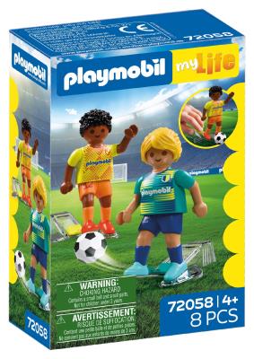 Opakowanie Playmobil Piłkarze 72058