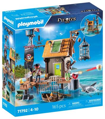 Opakowanie Playmobil Piracki port z więzieniem 71792