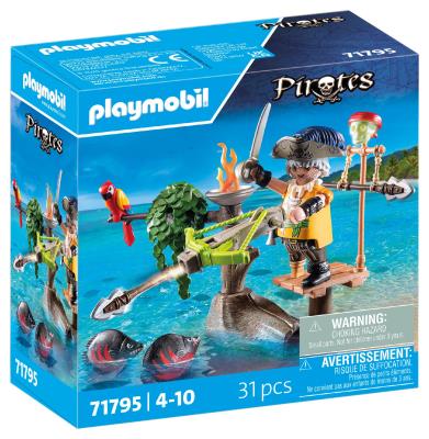 Opakowanie Playmobil Pirat z balistą 71795