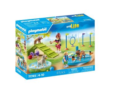 Opakowanie Playmobil Plac zabaw dla psów 71745