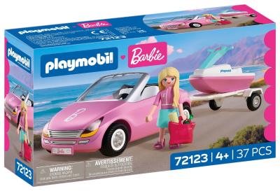 Opakowanie Playmobil PLAYMOBIL Barbie Kabriolet 72123