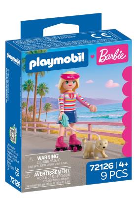 Opakowanie Playmobil PLAYMOBIL Barbie Malibu 72126