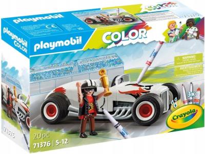 Opakowanie Playmobil PLAYMOBIL Color: Hot Rod 71376