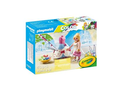 Opakowanie Playmobil PLAYMOBIL Color Modna sukienka 71374