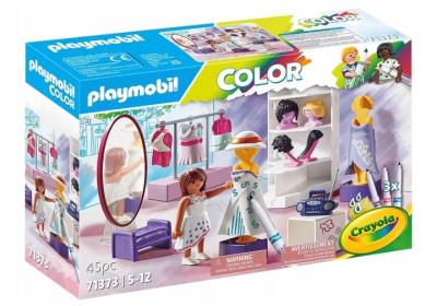 Opakowanie Playmobil PLAYMOBIL Color Zestaw do projektowania mody 71373