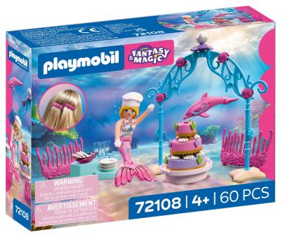 Opakowanie Playmobil Podwodny bufet weselny 72108