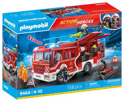 Opakowanie Playmobil Pojazd ratowniczy straży pożarnej 9464