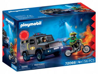 Opakowanie Playmobil Pojazd taktyczny SWAT 72066