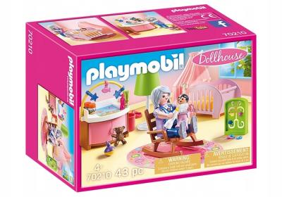 Opakowanie Playmobil Pokoik dziecięcy 70210