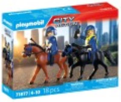 Opakowanie Playmobil Policja konna 71877