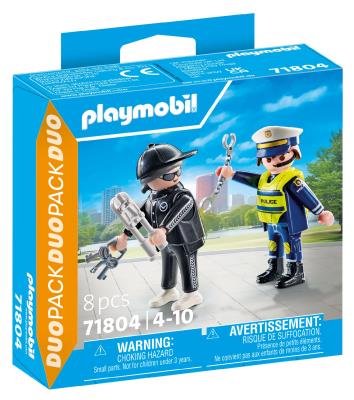 Opakowanie Playmobil Policjant i złodziej 71804