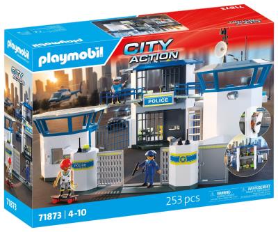 Opakowanie Playmobil Policyjne centrum dowodzenia 71873