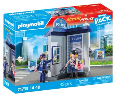 Opakowanie Playmobil Policyjny pokój przesłuchań 71733