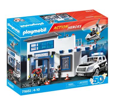 Opakowanie Playmobil Posterunek Policji 71602