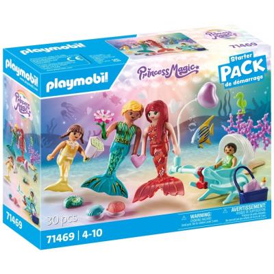 Opakowanie Playmobil Princess Magic Rodzina Syrenek 71469