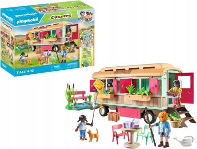 Opakowanie Playmobil Przytulna kawiarenka w wagonie 71441
