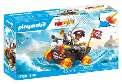Opakowanie Playmobil Racing Statek Piracki 71720
